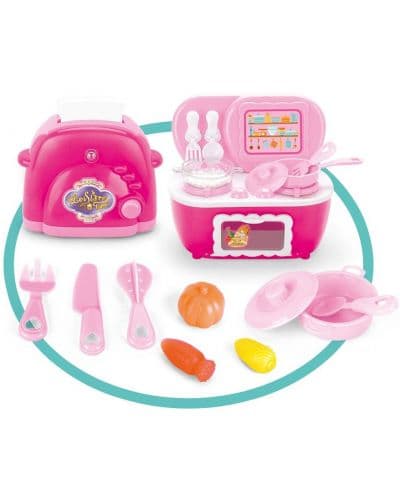 Игрален комплект Raya Toys - Мини кухня