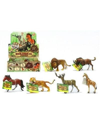 Фигурка Raya Toys - Диви животни, асортимент