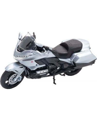Метален мотор Welly - Honda Gold Wing, 1:18