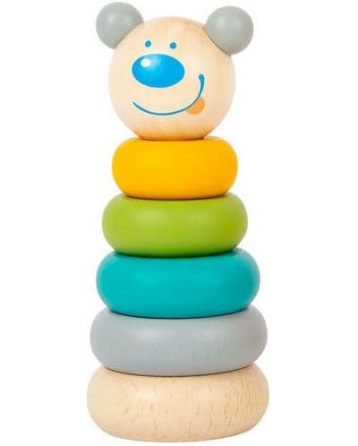 Дървена играчка Small Foot - Низанка, асортимент