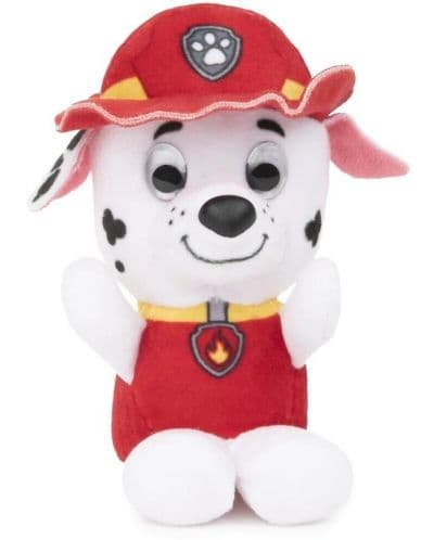 Плюшена играчка Spin Master Paw Patrol - Маршал, 8 cm