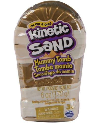 Игрален комплект с кинетичен пясък Kinetic Sand - Мумия, асортимент