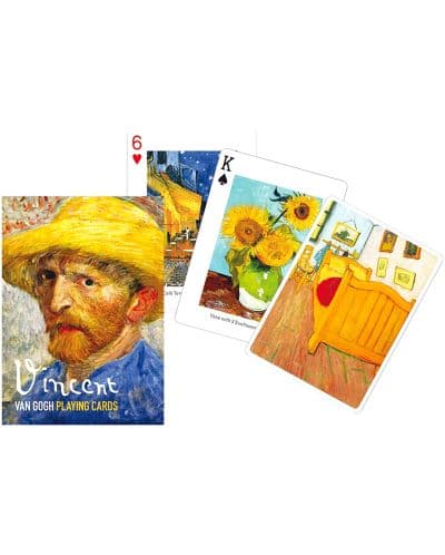 Карти за игра Piatnik - Vincent van Gogh