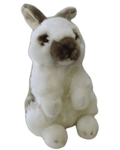 Плюшена играчка Silky - Заек, два цвята, 20 cm, асортимент