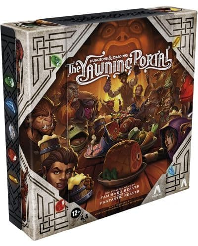 Настолна игра Dungeons &amp; Dragons: The Yawning Portal - семейна
