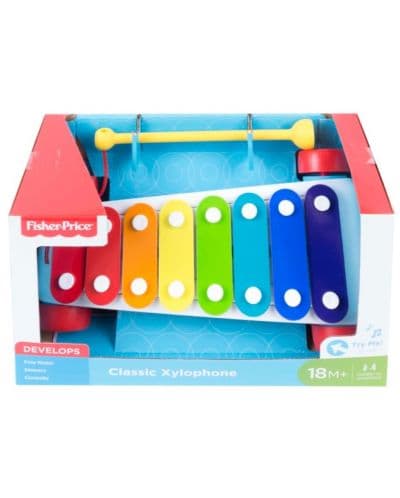 Детска играчка Fisher Price - Ксилофон