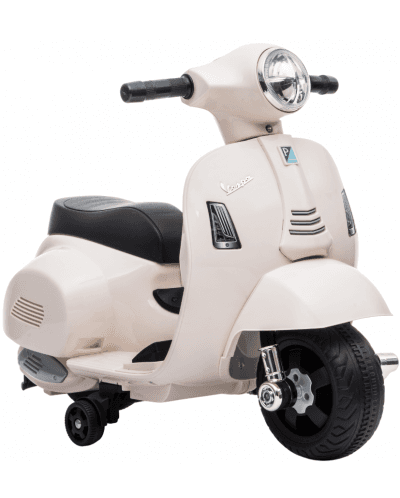 Акумулаторен мотор Vespa - GTS Super Sport, бял