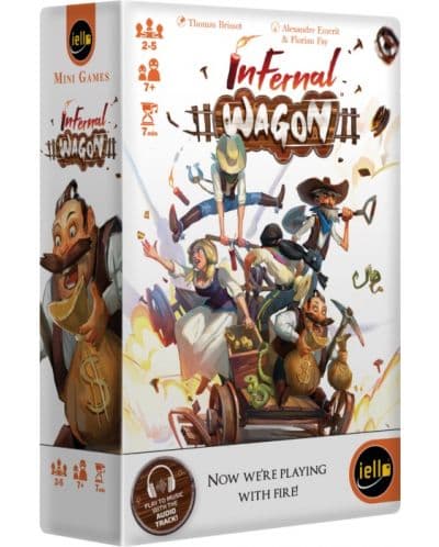 Настолна игра Infernal Wagon - Парти