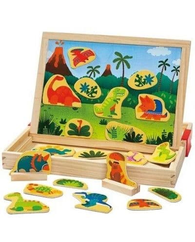 Магнитна дъска с динозаври Acool Toy