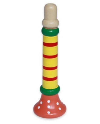 Дървена играчка Smart Baby - Свирка, асортимент