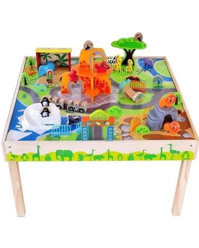 Маса за игра Acool Toy - Зоологическа градина