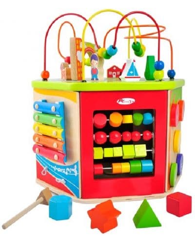 Дидактическа играчка Acool Toy - Хексостен