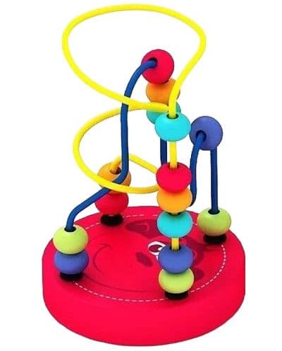 Дървен лабиринт с мъниста Acool Toy - Маймунка