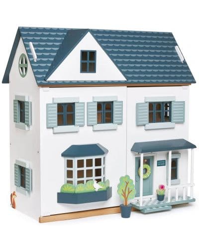 Дървена къща за кукли Tender Leaf Toys - Dovetail House