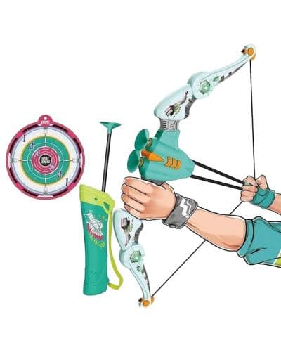 Детски игрален комплект Raya Toys - Двоен лък със светлини