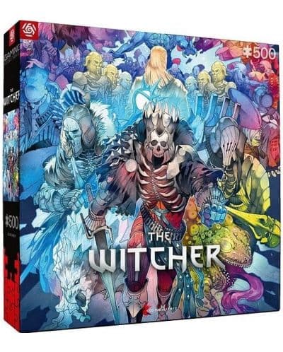 Пъзел Good Loot от 500 части - The Witcher: Monster Faction