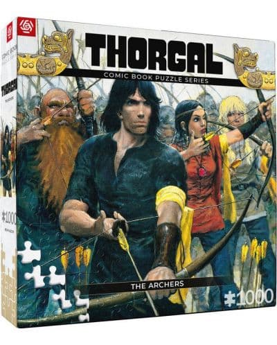 Пъзел Good Loot от 1000 части - Thorgal: The Archers