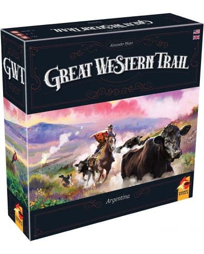Настолна игра Great Western Trail: Argentina - стратегическа