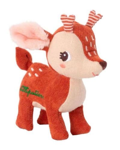 Плюшена играчка Lilliputiens - Сърничка, 11 cm