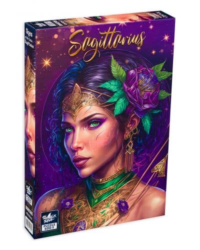 Пъзел Black Sea от 500 части - Стрелец