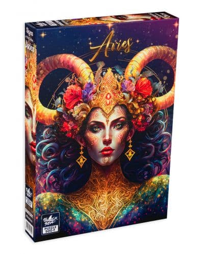 Пъзел Black Sea от 500 части - Овен
