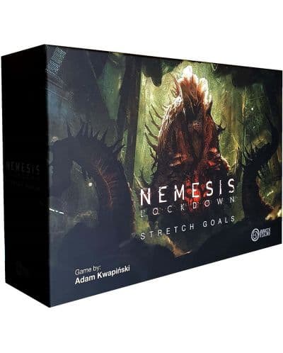 Разширение за настолна игра Nemesis: Lockdown – Stretch Goals