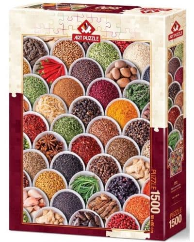 Пъзел Art Puzzle от 1500 части - Подправки