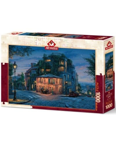 Пъзел Art Puzzle от 1000 части - Роуз Блу