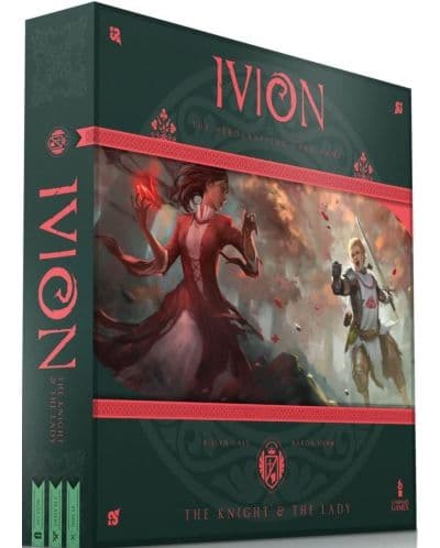 Настолна игра за двама Ivion: The Knight and The Lady - Стратегическа