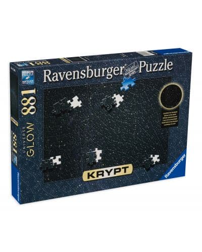Пъзел Ravensburger от 881 части - Мрачно