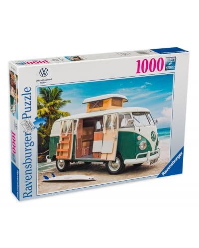 Пъзел Ravensburger от 1000 части - Кемпер