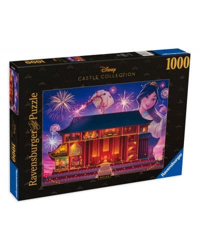 Пъзел Ravensburger от 1000 части - Дисни принцеса: Мулан