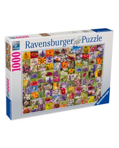 Пъзел Ravensburger от 1000 части - 99 пчели