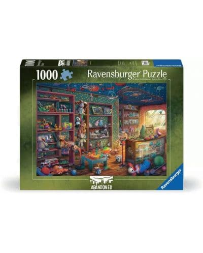 Пъзел Ravensburger от 1000 части - Стар магазин за играчки