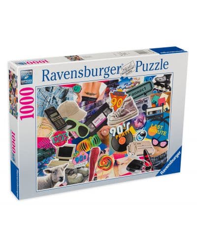 Пъзел Ravensburger от 1000 части - 90-те години