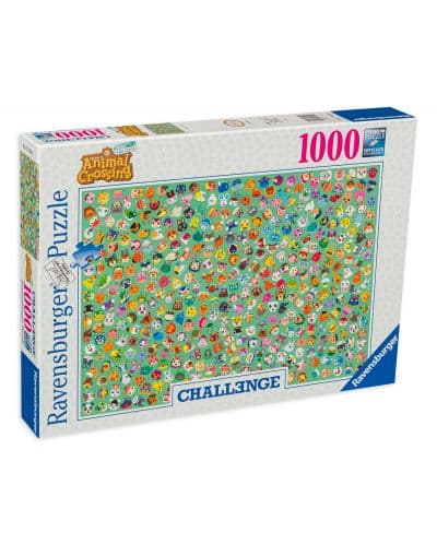 Пъзел Ravensburger от 1000 части - Animal Crossing