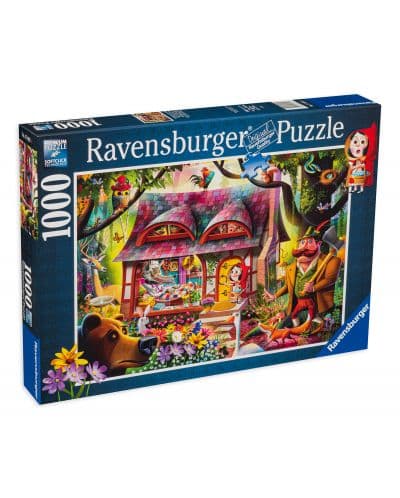 Пъзел Ravensburger от 1000 части - Червената шапчица