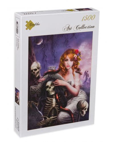 Пъзел Grafika от 1500 части - Помни, че си смъртен