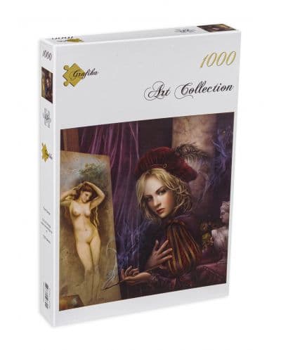 Пъзел Grafika от 1000 части - Художничката