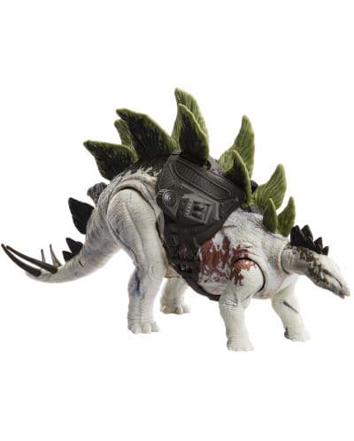 Интерактивна играчка Jurassic World Gigantic Trackers - Стегозавър