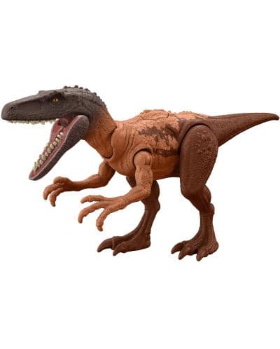 Екшън фигура Jurassic World Strike Attack - Хереразавър