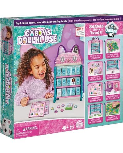 Gabby's Dollhouse - 8 игри под 1 покрив - Детска