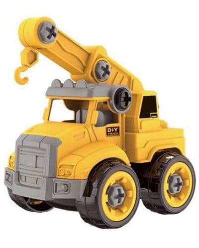 Детска строителна машина Raya Toys - Кран