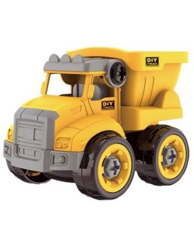 Детска строителна машина Raya Toys - Самосвал
