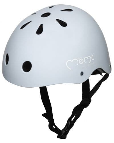 Детска каска MoMi - Mimi, 47-58 cm, сива
