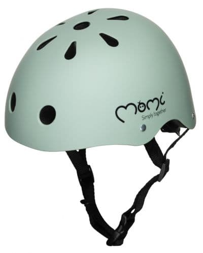 Детска каска MoMi - Mimi, 47-58 cm, зелена
