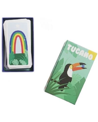 Детска игра с карти Helvetiq - Тукано