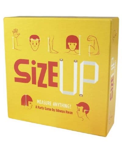 Детска игра с карти Helvetiq - SizeUp