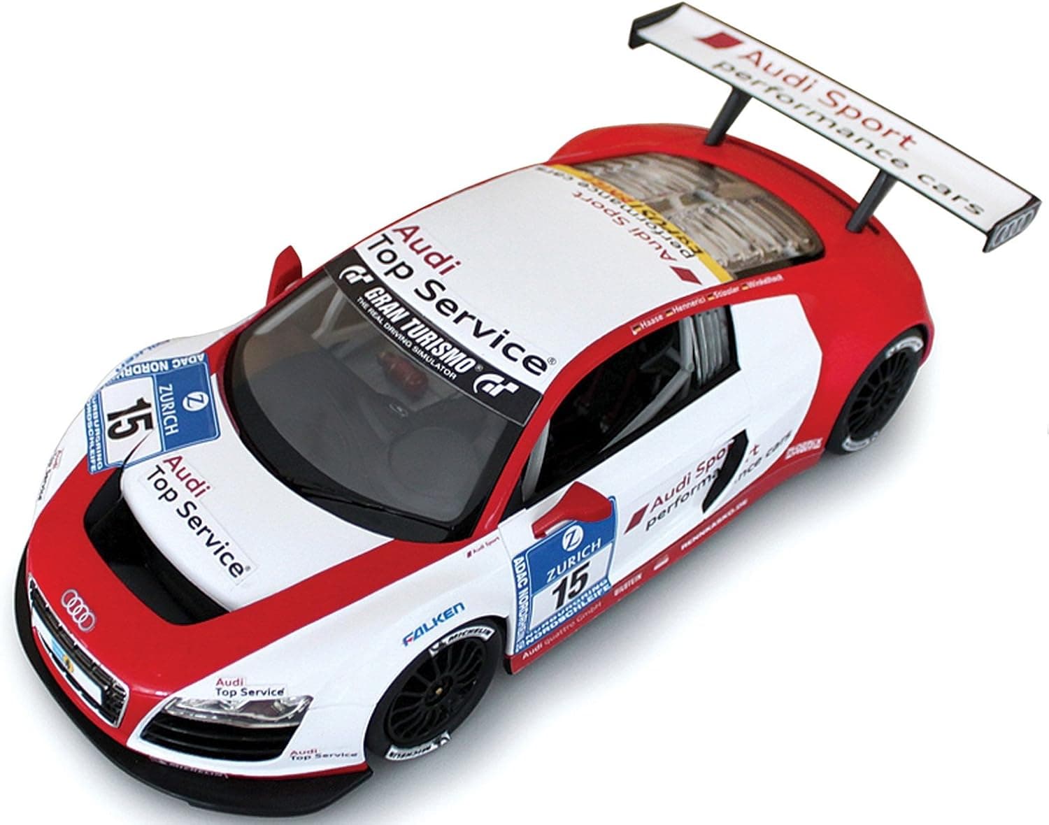 RASTAR Кола AUDI R8 LMS R/C 1:24 46800