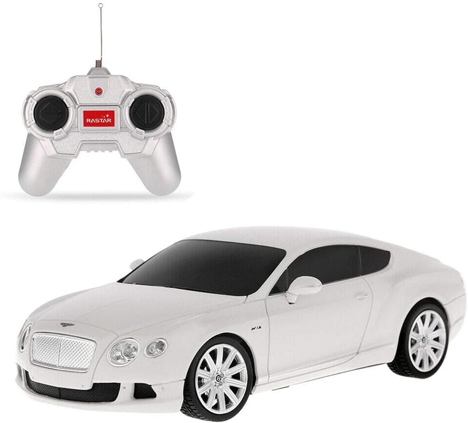 RASTAR Кола BENTLEY CONTINENTAL R/C 1:24